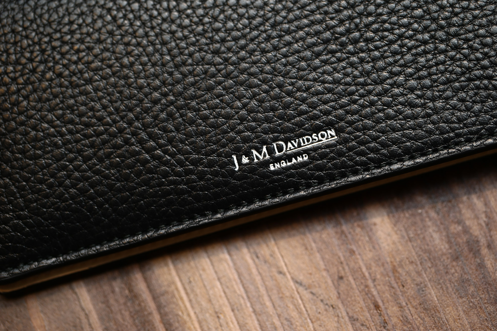 J&M DAVIDSON (ジェイアンドエムデヴィッドソン) STUDS WALLET スタッズ ウォレット 10081N GRAIN LEATHER グレインレザー 長財布 ウォレット BLACK (ブラック・999) Made in spain (スペイン製) 2017 春夏新作 JMDAVIDSON ジェイエムデヴィッドソン 財布 JETSET 愛知 名古屋 Alto e Diritto アルト エ デリット