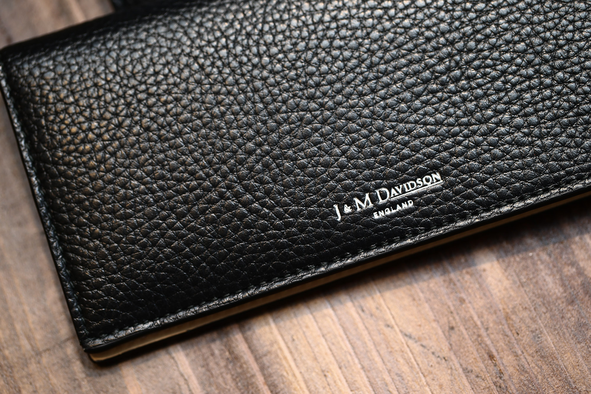 J&M DAVIDSON (ジェイアンドエムデヴィッドソン) STUDS WALLET スタッズ ウォレット 10081N GRAIN LEATHER グレインレザー 長財布 ウォレット BLACK (ブラック・999) Made in spain (スペイン製) 2017 春夏新作 JMDAVIDSON ジェイエムデヴィッドソン 財布 JETSET 愛知 名古屋 Alto e Diritto アルト エ デリット