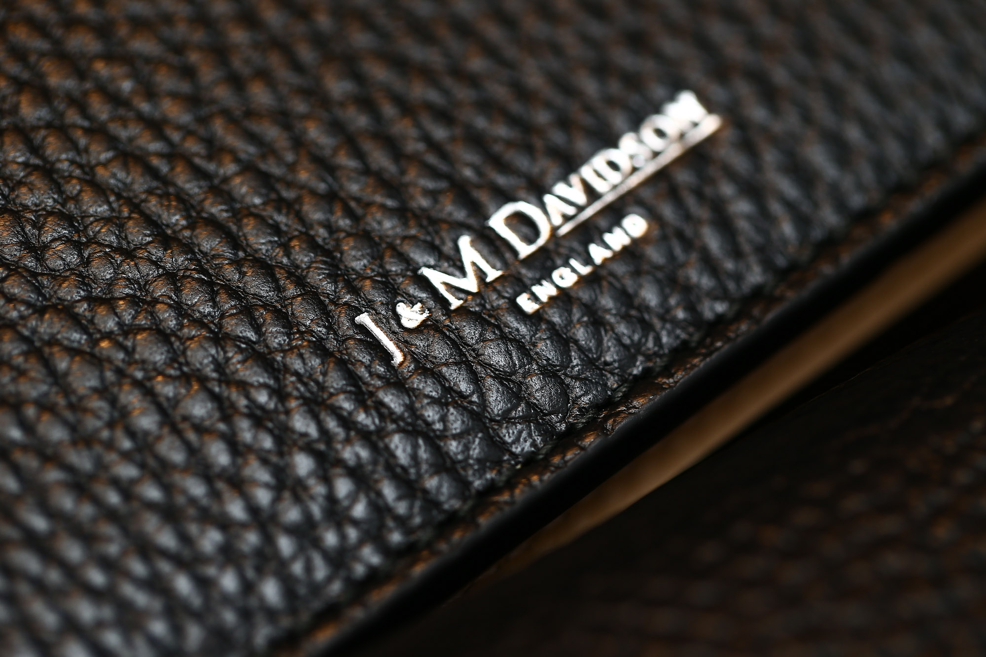 J&M DAVIDSON (ジェイアンドエムデヴィッドソン) STUDS WALLET スタッズ ウォレット 10081N GRAIN LEATHER グレインレザー 長財布 ウォレット BLACK (ブラック・999) Made in spain (スペイン製) 2017 春夏新作 JMDAVIDSON ジェイエムデヴィッドソン 財布 JETSET 愛知 名古屋 Alto e Diritto アルト エ デリット