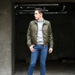 Sealup(シーラップ) Bomber Jacket(ボマージャケット) S7505 9683 ナイロンジャケット　ボンバージャケット 【KHAKI / カーキ・017】  MADE IN ITALY（イタリア製) 2017 春夏新作のイメージ