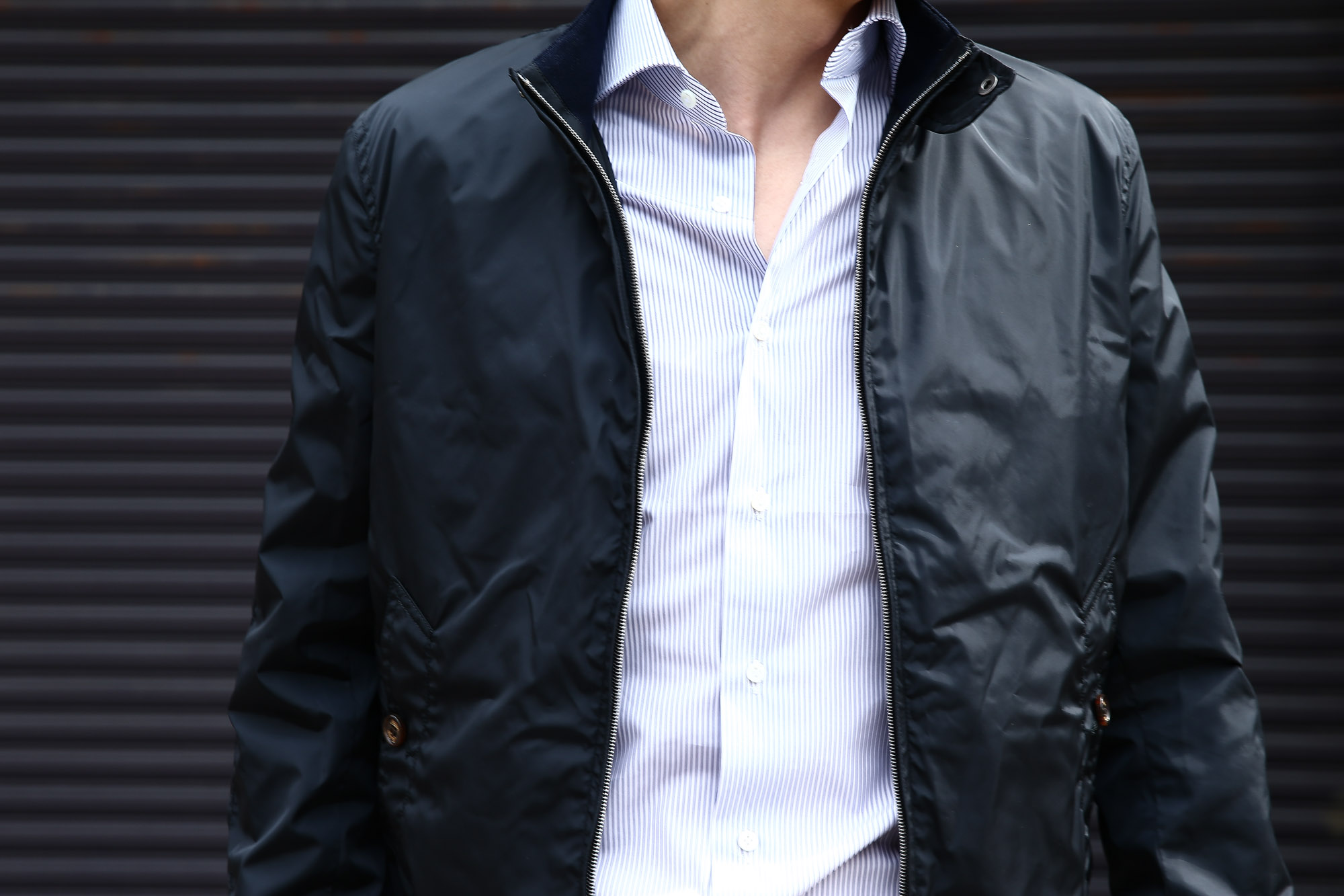 Sealup(シーラップ) Bomber Jacket(ボマージャケット) S7505 9683 ナイロンジャケット　ボンバージャケット 【NAVY (ネイビー・01】  MADE IN ITALY（イタリア製) 2017 春夏新作 愛知 名古屋 Alto e Diritto アルト エ デリット sealup シーラップ