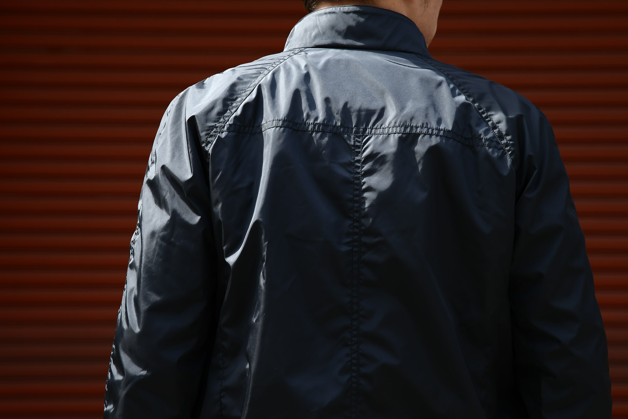 【Sealup / シーラップ】 【Bomber Jacket / ボマージャケット】 S7505 9683 ナイロンジャケット　ボンバージャケット NAVY (ネイビー・01) MADE IN ITALY（イタリア製) 2017 春夏新作 愛知 名古屋 Alto e Diritto アルト エ デリット sealup シーラップ