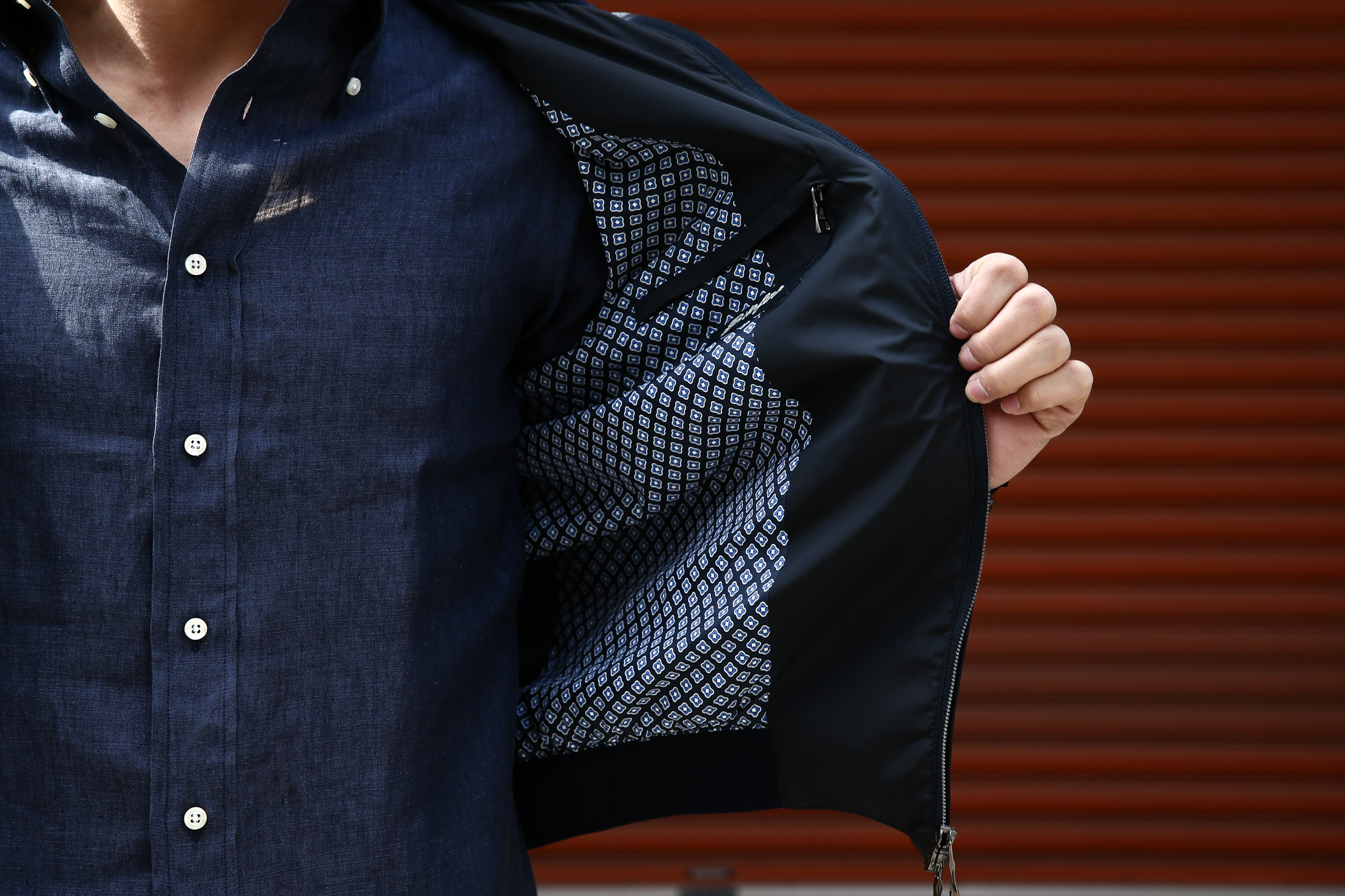 シーラップ(Sealup) ボンバージャケット(Bomber Jacket) 7578