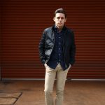 【Sealup / シーラップ】 【Bomber Jacket / ボマージャケット】 S7505 9683 ナイロンジャケット　ボンバージャケット NAVY (ネイビー・01) MADE IN ITALY（イタリア製) 2017 春夏新作のイメージ