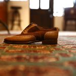 ENZO BONAFE (エンツォボナフェ) 【ART.1968】Wing Tip Shoes ウィングチップシューズ カーフレザー×スーパーバック 2tone 2トーン ドレスシューズ ANTICATO×SNUFF(ブラウン×ブラウン) made in italy (イタリア製)のイメージ