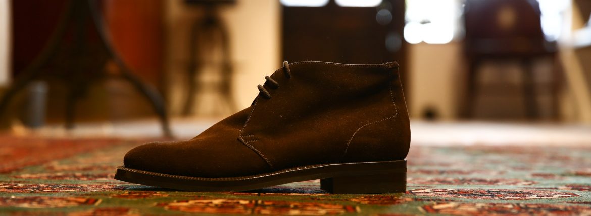 ENZO BONAFE (エンツォボナフェ) 【3369】Chukka Boots チャッカブーツ SUPERBUCK ドレスブーツ チャッカブーツ JASPER(ダークブラウン) made in italy (イタリア製) 春夏秋冬 新作 愛知 名古屋 enzobonafe コラボレート ヒロシツボウチ 坪内浩 エンツォボナフェ ボナフェ ベネチアンクリーム JOHN LOBB ジョンロブ CHURCH’S チャーチ JOSEPH CHEANEY ジョセフチーニー CORTHAY コルテ ALFRED SARGENT アルフレッドサージェント CROCKETTJONES クロケットジョーンズ F.LLI GIACOMETTI フラテッリジャコメッティ ENZO BONAFE エンツォボナフェ BETTANINVENTURI ベッタニンヴェントゥーリ JALAN SRIWIJAYA ジャランスリウァヤ J.W.WESTON ジェイエムウエストン SANTONI サントーニ SERGIO ROSSI セルジオロッシ CARMINA カルミナ