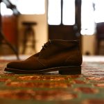 ENZO BONAFE (エンツォボナフェ) 【3369】Chukka Boots チャッカブーツ SUPERBUCK ドレスブーツ チャッカブーツ JASPER(ダークブラウン) made in italy (イタリア製)のイメージ