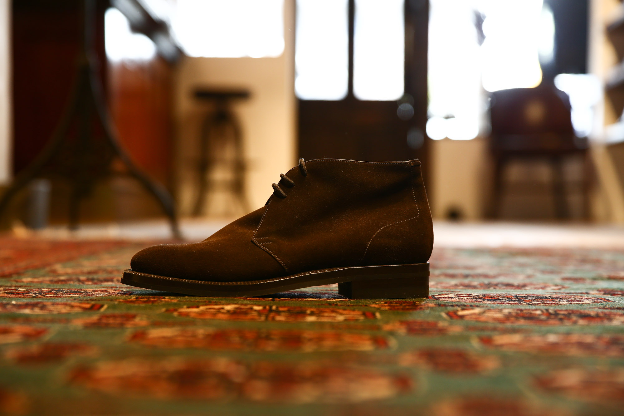 ENZO BONAFE (エンツォボナフェ) 【3369】Chukka Boots チャッカブーツ SUPERBUCK ドレスブーツ チャッカブーツ JASPER(ダークブラウン) made in italy (イタリア製)  春夏秋冬 新作 愛知 名古屋 enzobonafe コラボレート ヒロシツボウチ 坪内浩 エンツォボナフェ ボナフェ ベネチアンクリーム JOHN LOBB ジョンロブ CHURCH’S チャーチ JOSEPH CHEANEY ジョセフチーニー CORTHAY コルテ ALFRED SARGENT アルフレッドサージェント CROCKETTJONES クロケットジョーンズ F.LLI GIACOMETTI フラテッリジャコメッティ ENZO BONAFE エンツォボナフェ BETTANINVENTURI ベッタニンヴェントゥーリ JALAN SRIWIJAYA ジャランスリウァヤ J.W.WESTON ジェイエムウエストン SANTONI サントーニ SERGIO ROSSI セルジオロッシ CARMINA カルミナ