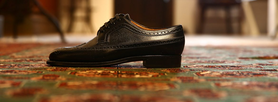 ENZO BONAFE (エンツォボナフェ) 【3934】Wing Tip Shoes ウィングチップシューズ VITELLO SCOZIA ドレスシューズ NERO(ブラック) made in italy (イタリア製) 春夏秋冬 新作 愛知 名古屋 enzobonafe コラボレート ヒロシツボウチ 坪内浩 エンツォボナフェ ボナフェ ベネチアンクリーム JOHN LOBB ジョンロブ CHURCH’S チャーチ JOSEPH CHEANEY ジョセフチーニー CORTHAY コルテ ALFRED SARGENT アルフレッドサージェント CROCKETTJONES クロケットジョーンズ F.LLI GIACOMETTI フラテッリジャコメッティ ENZO BONAFE エンツォボナフェ BETTANINVENTURI ベッタニンヴェントゥーリ JALAN SRIWIJAYA ジャランスリウァヤ J.W.WESTON ジェイエムウエストン SANTONI サントーニ SERGIO ROSSI セルジオロッシ CARMINA カルミナ