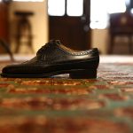 ENZO BONAFE (エンツォボナフェ) 【3934】Wing Tip Shoes ウィングチップシューズ VITELLO SCOZIA ドレスシューズ NERO(ブラック) made in italy (イタリア製)のイメージ
