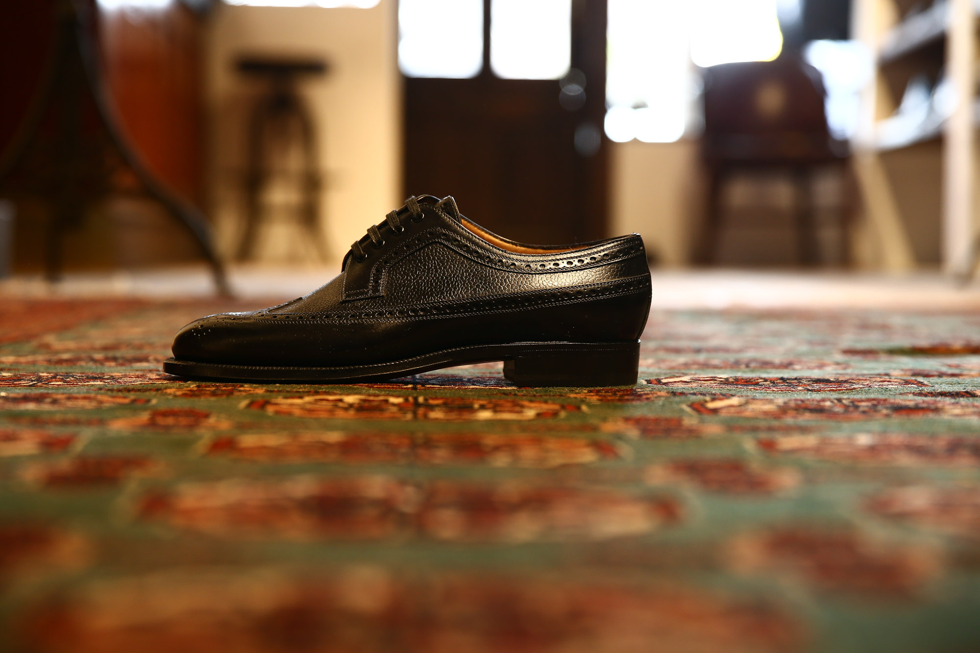 ENZO BONAFE (エンツォボナフェ) 【3934】Wing Tip Shoes ウィングチップシューズ VITELLO SCOZIA ドレスシューズ NERO(ブラック) made in italy (イタリア製)  春夏秋冬 新作 愛知 名古屋 enzobonafe コラボレート ヒロシツボウチ 坪内浩 エンツォボナフェ ボナフェ ベネチアンクリーム JOHN LOBB ジョンロブ CHURCH’S チャーチ JOSEPH CHEANEY ジョセフチーニー CORTHAY コルテ ALFRED SARGENT アルフレッドサージェント CROCKETTJONES クロケットジョーンズ F.LLI GIACOMETTI フラテッリジャコメッティ ENZO BONAFE エンツォボナフェ BETTANINVENTURI ベッタニンヴェントゥーリ JALAN SRIWIJAYA ジャランスリウァヤ J.W.WESTON ジェイエムウエストン SANTONI サントーニ SERGIO ROSSI セルジオロッシ CARMINA カルミナ