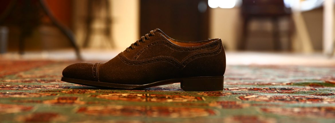 ENZO BONAFE (エンツォボナフェ) 【ART.EB-01】 Punched Cap Toe Shoes パンチドトゥキャップシューズ Superbuck ドレスシューズ CAFE (カフェ) made in italy (イタリア製) 春夏秋冬 新作 愛知 名古屋 コラボレート ヒロシツボウチ 坪内浩 エンツォボナフェ ボナフェ ベネチアンクリーム JOHN LOBB ジョンロブ CHURCH’S チャーチ JOSEPH CHEANEY ジョセフチーニー CORTHAY コルテ ALFRED SARGENT アルフレッドサージェント CROCKETTJONES クロケットジョーンズ F.LLI GIACOMETTI フラテッリジャコメッティ ENZO BONAFE エンツォボナフェ BETTANINVENTURI ベッタニンヴェントゥーリ JALAN SRIWIJAYA ジャランスリウァヤ J.W.WESTON ジェイエムウエストン SANTONI サントーニ SERGIO ROSSI セルジオロッシ CARMINA カルミナ