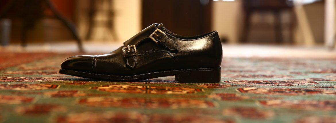 ENZO BONAFE (エンツォボナフェ) 【ART.EB-02】 Double Monk Strap Shoes ダブルモンクストラップシューズ VITELLO スエード ドレスシューズ NERO (ブラック) made in italy (イタリア製) 春夏秋冬 新作 愛知 名古屋 コラボレート ヒロシツボウチ 坪内浩 エンツォボナフェ ボナフェ ベネチアンクリーム JOHN LOBB ジョンロブ CHURCH’S チャーチ JOSEPH CHEANEY ジョセフチーニー CORTHAY コルテ ALFRED SARGENT アルフレッドサージェント CROCKETTJONES クロケットジョーンズ F.LLI GIACOMETTI フラテッリジャコメッティ ENZO BONAFE エンツォボナフェ BETTANINVENTURI ベッタニンヴェントゥーリ JALAN SRIWIJAYA ジャランスリウァヤ J.W.WESTON ジェイエムウエストン SANTONI サントーニ SERGIO ROSSI セルジオロッシ CARMINA カルミナ