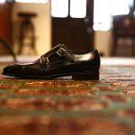 ENZO BONAFE (エンツォボナフェ) 【ART.EB-02】 Double Monk Strap Shoes ダブルモンクストラップシューズ VITELLO ドレスシューズ NERO (ブラック) made in italy (イタリア製)のイメージ