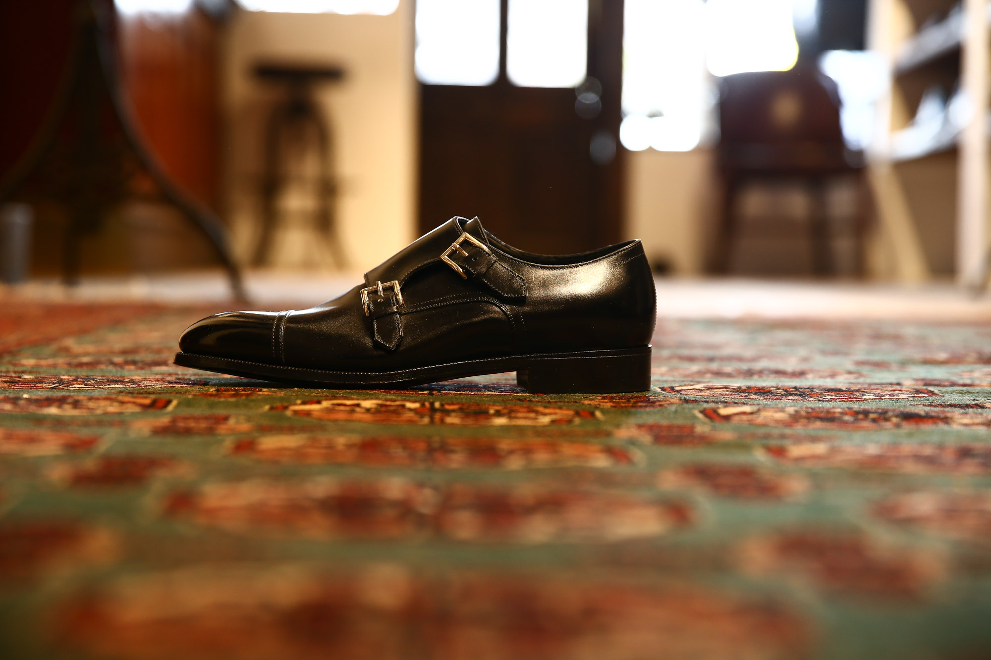 ENZO BONAFE (エンツォボナフェ) 【ART.EB-02】 Double Monk Strap Shoes ダブルモンクストラップシューズ VITELLO ドレスシューズ NERO (ブラック) made in italy (イタリア製) 春夏秋冬 新作 愛知 名古屋 コラボレート ヒロシツボウチ 坪内浩 エンツォボナフェ ボナフェ ベネチアンクリーム JOHN LOBB ジョンロブ CHURCH’S チャーチ JOSEPH CHEANEY ジョセフチーニー CORTHAY コルテ ALFRED SARGENT アルフレッドサージェント CROCKETTJONES クロケットジョーンズ F.LLI GIACOMETTI フラテッリジャコメッティ ENZO BONAFE エンツォボナフェ BETTANINVENTURI ベッタニンヴェントゥーリ JALAN SRIWIJAYA ジャランスリウァヤ J.W.WESTON ジェイエムウエストン SANTONI サントーニ SERGIO ROSSI セルジオロッシ CARMINA カルミナ