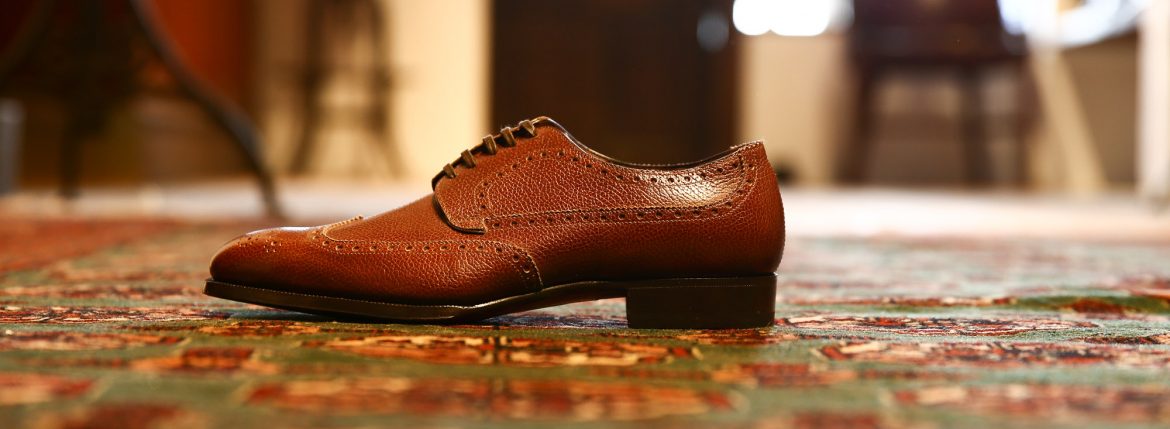 ENZO BONAFE (エンツォボナフェ) 【ART.EB-05】 Wing tip Shoes ウィングチップシューズ INCA 6127 ドレスシューズ レザーシューズ LIGHT BROWN (ライトブラウン) made in italy (イタリア製) 春夏秋冬 新作 愛知 名古屋 enzobonafe コラボレート ヒロシツボウチ 坪内浩 エンツォボナフェ ボナフェ ベネチアンクリーム JOHN LOBB ジョンロブ CHURCH’S チャーチ JOSEPH CHEANEY ジョセフチーニー CORTHAY コルテ ALFRED SARGENT アルフレッドサージェント CROCKETTJONES クロケットジョーンズ F.LLI GIACOMETTI フラテッリジャコメッティ ENZO BONAFE エンツォボナフェ BETTANINVENTURI ベッタニンヴェントゥーリ JALAN SRIWIJAYA ジャランスリウァヤ J.W.WESTON ジェイエムウエストン SANTONI サントーニ SERGIO ROSSI セルジオロッシ CARMINA カルミナ