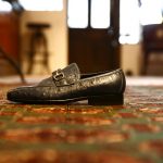 ENZO BONAFE (エンツォボナフェ) 【ART.EB-10】 Bit Loafer ビットローファー Ostrich オーストリッチ ローファー IRIS BLUE(アイリスブルー) made in italy (イタリア製) 春夏秋冬 新作 愛知 名古屋 enzobonafe コラボレート ヒロシツボウチ 坪内浩 エンツォボナフェ ボナフェ ベネチアンクリーム JOHN LOBB ジョンロブ CHURCH’S チャーチ JOSEPH CHEANEY ジョセフチーニー CORTHAY コルテ ALFRED SARGENT アルフレッドサージェント CROCKETTJONES クロケットジョーンズ F.LLI GIACOMETTI フラテッリジャコメッティ ENZO BONAFE エンツォボナフェ BETTANINVENTURI ベッタニンヴェントゥーリ JALAN SRIWIJAYA ジャランスリウァヤ J.W.WESTON ジェイエムウエストン SANTONI サントーニ SERGIO ROSSI セルジオロッシ CARMINA カルミナ