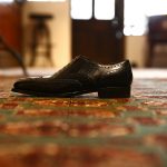 ENZO BONAFE (エンツォボナフェ) 【ART.EB-19】Wing Tip Shoes ウィングチップシューズ VITELLO ドレスシューズ NERO(ブラック) made in italy (イタリア製)のイメージ