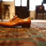 ENZO BONAFE (エンツォボナフェ) 【ART.EB-20】VITELLO ドレスシューズ ELISE(タン) made in italy (イタリア製)のイメージ