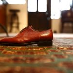 ENZO BONAFE (エンツォボナフェ) 【ART.EB-21】U-Tip Shoes Uチップシューズ VITELLO ドレスシューズ VOLPE(ブラウン) made in italy (イタリア製)のイメージ