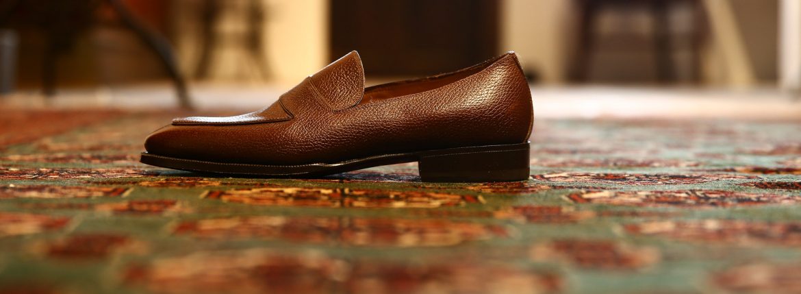 ENZO BONAFE (エンツォボナフェ) 【ART.EB-22】Loafer ローファー INCA ドレスシューズ 6120(ブラウン) made in italy (イタリア製) 春夏秋冬 新作 愛知 名古屋 enzobonafe コラボレート ヒロシツボウチ 坪内浩 エンツォボナフェ ボナフェ ベネチアンクリーム JOHN LOBB ジョンロブ CHURCH’S チャーチ JOSEPH CHEANEY ジョセフチーニー CORTHAY コルテ ALFRED SARGENT アルフレッドサージェント CROCKETTJONES クロケットジョーンズ F.LLI GIACOMETTI フラテッリジャコメッティ ENZO BONAFE エンツォボナフェ BETTANINVENTURI ベッタニンヴェントゥーリ JALAN SRIWIJAYA ジャランスリウァヤ J.W.WESTON ジェイエムウエストン SANTONI サントーニ SERGIO ROSSI セルジオロッシ CARMINA カルミナ