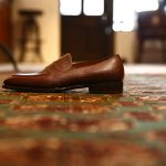 ENZO BONAFE (エンツォボナフェ) 【ART.EB-22】Loafer  ローファー INCA ドレスシューズ 6120(ブラウン) made in italy (イタリア製)のイメージ