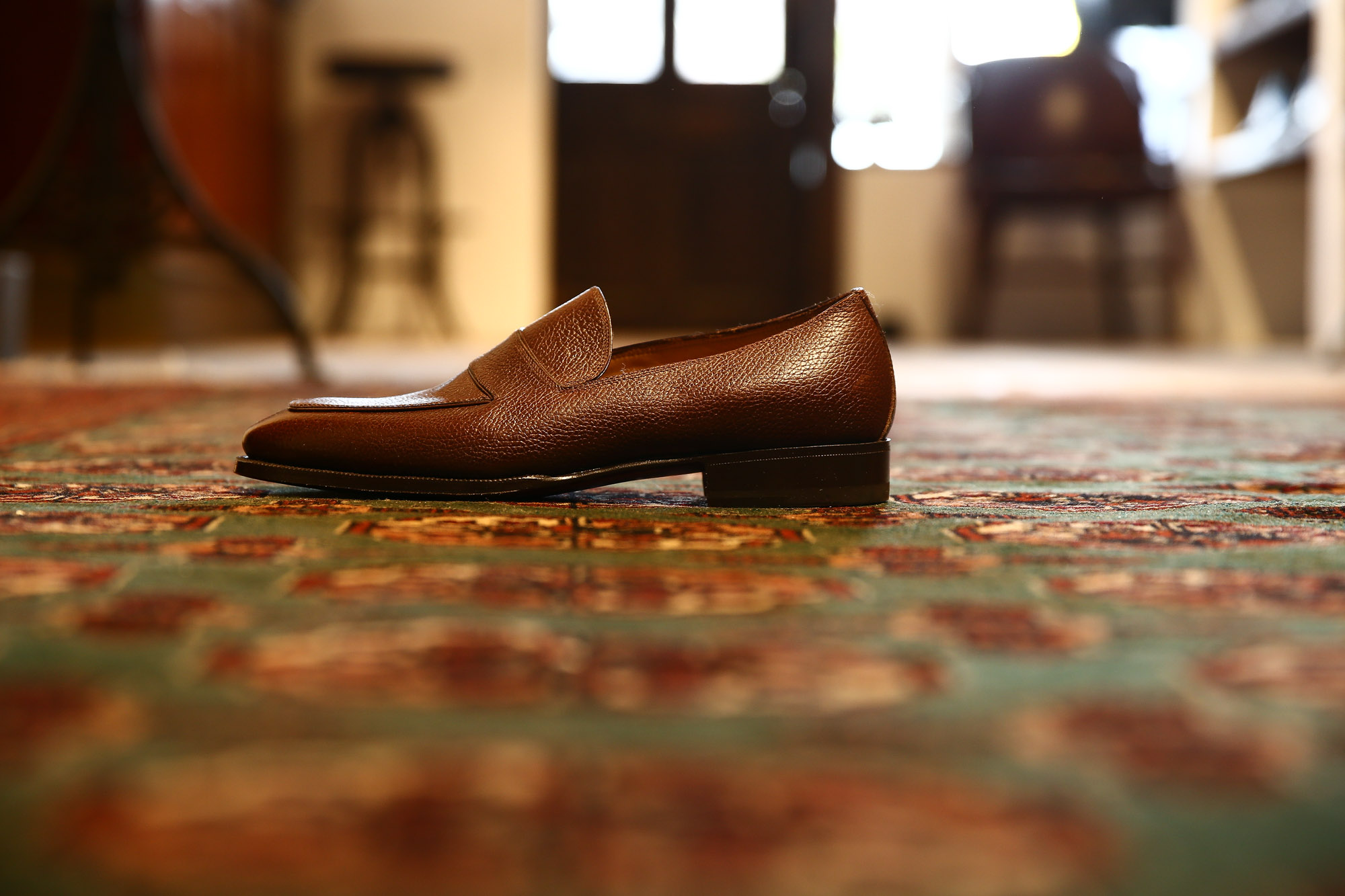 ENZO BONAFE (エンツォボナフェ) 【ART.EB-22】Loafer  ローファー INCA ドレスシューズ 6120(ブラウン) made in italy (イタリア製)  春夏秋冬 新作 愛知 名古屋 enzobonafe コラボレート ヒロシツボウチ 坪内浩 エンツォボナフェ ボナフェ ベネチアンクリーム JOHN LOBB ジョンロブ CHURCH’S チャーチ JOSEPH CHEANEY ジョセフチーニー CORTHAY コルテ ALFRED SARGENT アルフレッドサージェント CROCKETTJONES クロケットジョーンズ F.LLI GIACOMETTI フラテッリジャコメッティ ENZO BONAFE エンツォボナフェ BETTANINVENTURI ベッタニンヴェントゥーリ JALAN SRIWIJAYA ジャランスリウァヤ J.W.WESTON ジェイエムウエストン SANTONI サントーニ SERGIO ROSSI セルジオロッシ CARMINA カルミナ