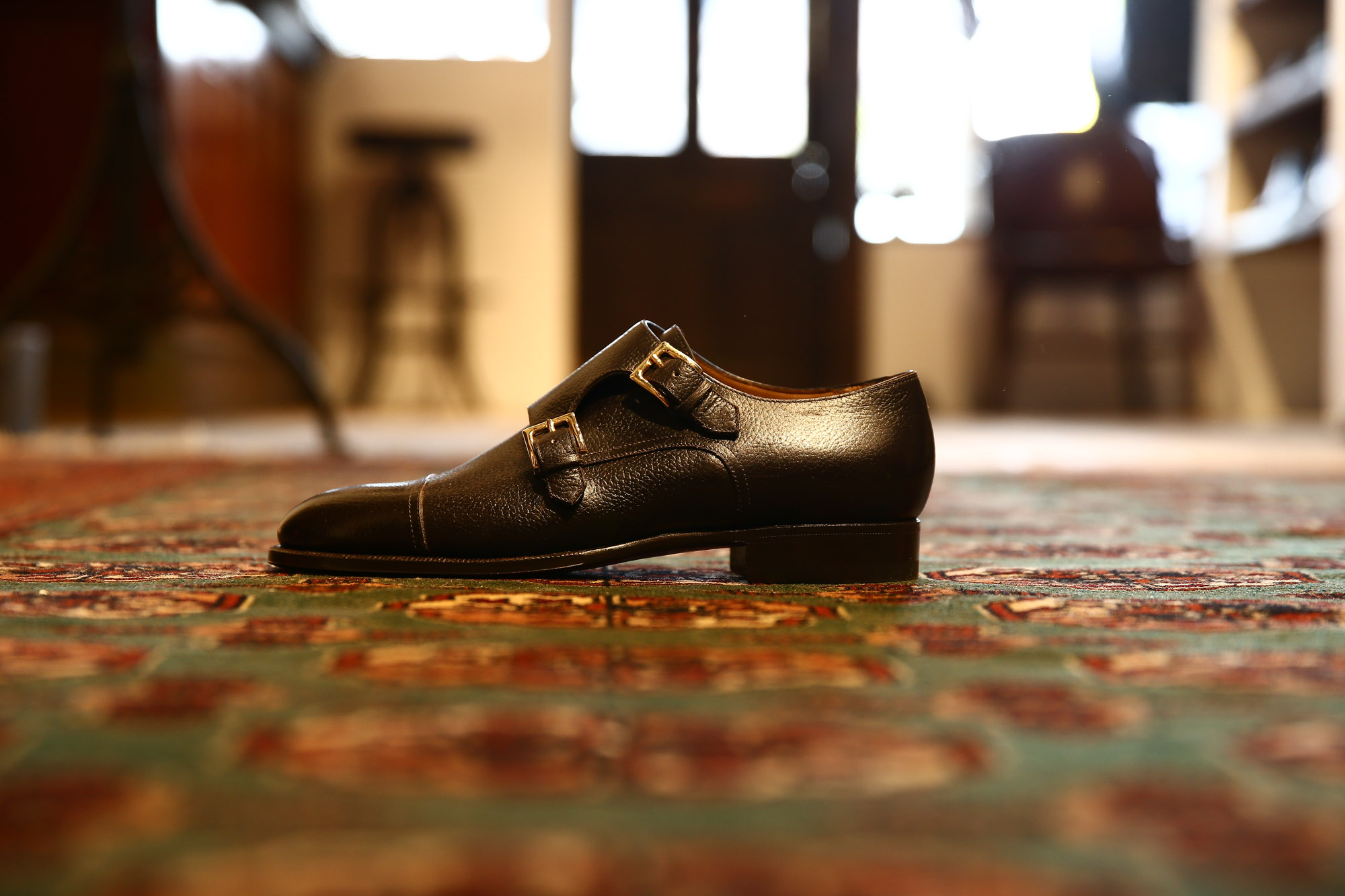 ENZO BONAFE (エンツォボナフェ) 【EB-27】Double Monk Strap Shoes ダブルモンクストラップシューズ INCA ドレスシューズ 8177(ブラック) made in italy (イタリア製)  春夏秋冬 新作 愛知 名古屋 enzobonafe コラボレート ヒロシツボウチ 坪内浩 エンツォボナフェ ボナフェ ベネチアンクリーム JOHN LOBB ジョンロブ CHURCH’S チャーチ JOSEPH CHEANEY ジョセフチーニー CORTHAY コルテ ALFRED SARGENT アルフレッドサージェント CROCKETTJONES クロケットジョーンズ F.LLI GIACOMETTI フラテッリジャコメッティ ENZO BONAFE エンツォボナフェ BETTANINVENTURI ベッタニンヴェントゥーリ JALAN SRIWIJAYA ジャランスリウァヤ J.W.WESTON ジェイエムウエストン SANTONI サントーニ SERGIO ROSSI セルジオロッシ CARMINA カルミナ