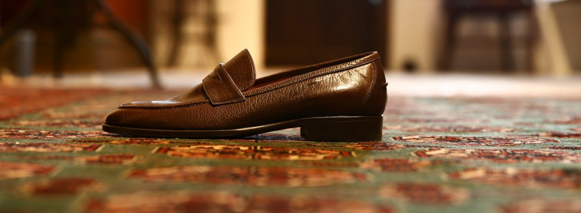 ENZO BONAFE (エンツォボナフェ) 【EB-08】Coin Loafer コインローファー VITELLO ドレスシューズ ローファー COLA(ブラウン) made in italy (イタリア製) 春夏秋冬 新作 愛知 名古屋 enzobonafe コラボレート ヒロシツボウチ 坪内浩 エンツォボナフェ ボナフェ ベネチアンクリーム JOHN LOBB ジョンロブ CHURCH’S チャーチ JOSEPH CHEANEY ジョセフチーニー CORTHAY コルテ ALFRED SARGENT アルフレッドサージェント CROCKETTJONES クロケットジョーンズ F.LLI GIACOMETTI フラテッリジャコメッティ ENZO BONAFE エンツォボナフェ BETTANINVENTURI ベッタニンヴェントゥーリ JALAN SRIWIJAYA ジャランスリウァヤ J.W.WESTON ジェイエムウエストン SANTONI サントーニ SERGIO ROSSI セルジオロッシ CARMINA カルミナ