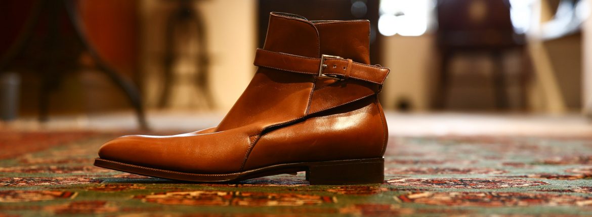 ENZO BONAFE (エンツォボナフェ) 【ART.EB-13】 Jodhpur Boots ジョッパーブーツ ドレスブーツ CHESTNUTT(チェスナット) made in italy (イタリア製) 春夏秋冬 新作 愛知 名古屋 enzobonafe コラボレート ヒロシツボウチ 坪内浩 エンツォボナフェ ボナフェ ベネチアンクリーム JOHN LOBB ジョンロブ CHURCH’S チャーチ JOSEPH CHEANEY ジョセフチーニー CORTHAY コルテ ALFRED SARGENT アルフレッドサージェント CROCKETTJONES クロケットジョーンズ F.LLI GIACOMETTI フラテッリジャコメッティ ENZO BONAFE エンツォボナフェ BETTANINVENTURI ベッタニンヴェントゥーリ JALAN SRIWIJAYA ジャランスリウァヤ J.W.WESTON ジェイエムウエストン SANTONI サントーニ SERGIO ROSSI セルジオロッシ CARMINA カルミナ