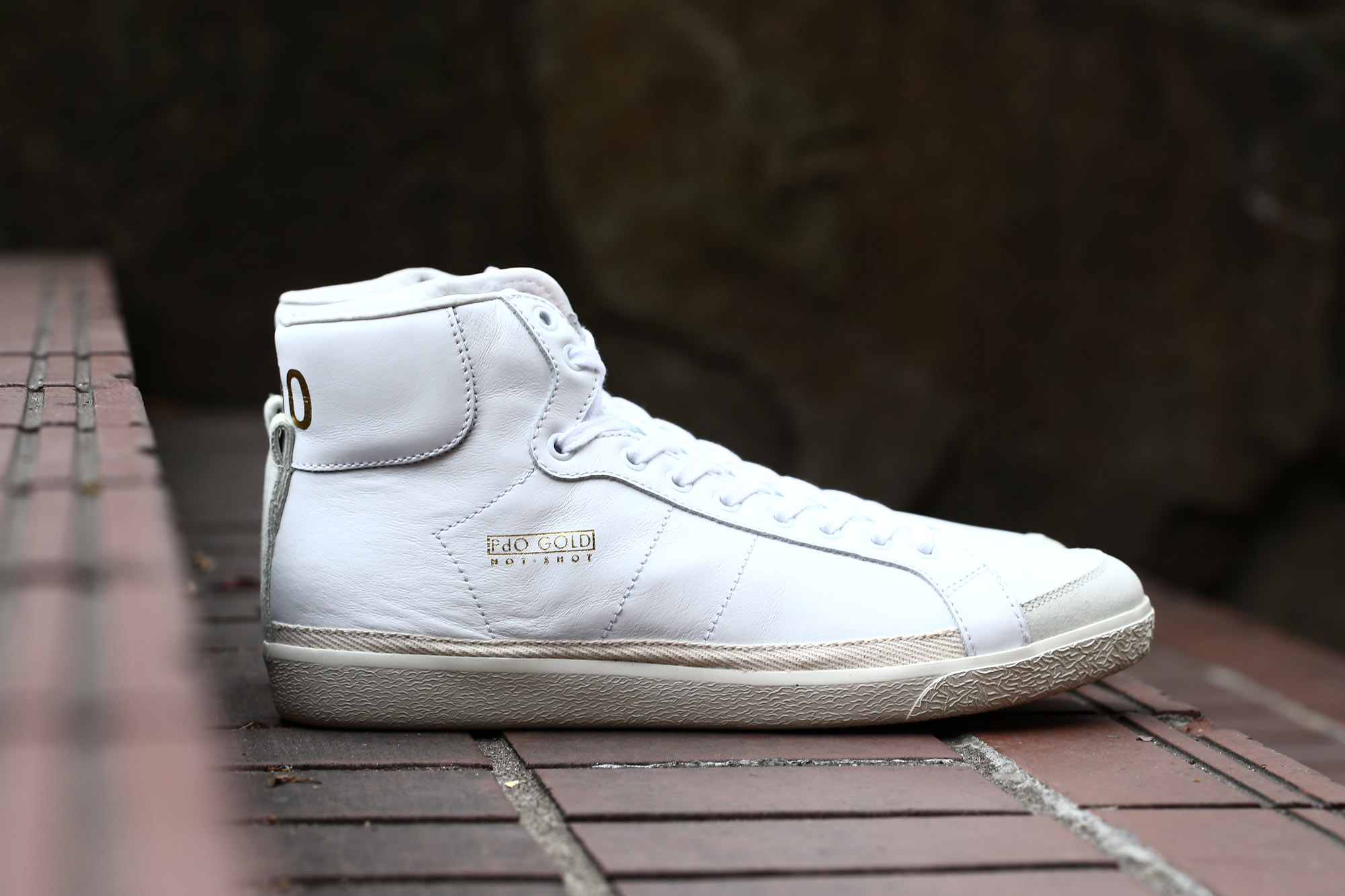 Pantofola d'Oro (パントフォラドーロ) CLASSICO PG75 CALF LEATHERカーフレザー ハイカット レザースニーカー WHITE (ホワイト・WHT) made in italy (イタリア製) 2017 春夏新作 pantofoladoro パントフォラドーロ pg75 ハイカットスニーカー 愛知 名古屋 Alto e Diritto アルト エ デリット  シューズ 靴