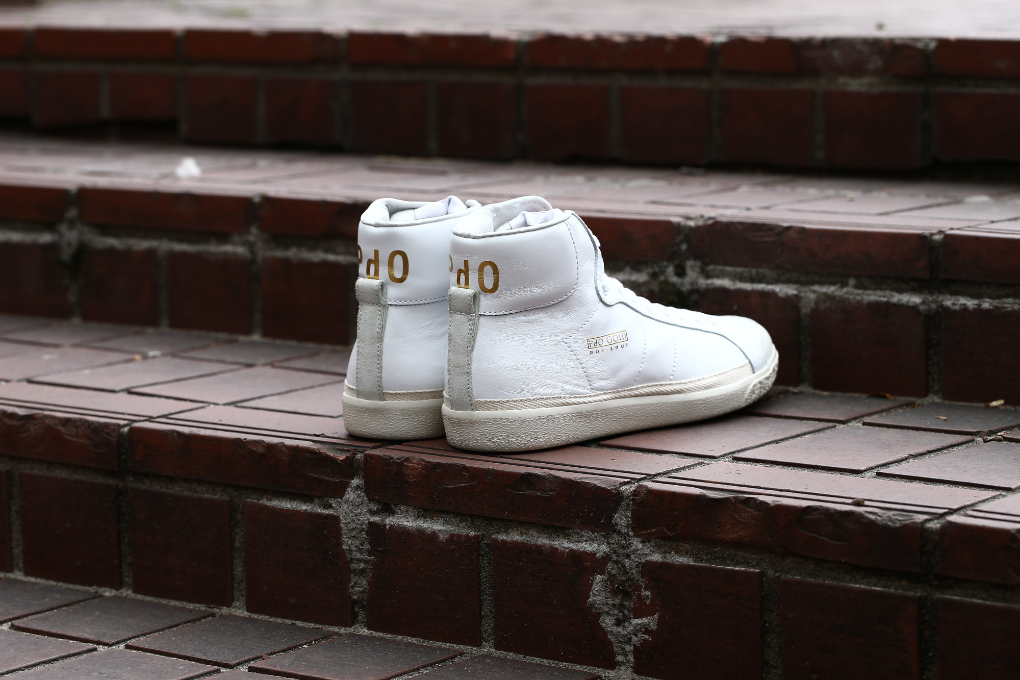 Pantofola d'Oro (パントフォラドーロ) CLASSICO PG75 CALF LEATHERカーフレザー ハイカット レザースニーカー WHITE (ホワイト・WHT) made in italy (イタリア製) 2017 春夏新作 pantofoladoro パントフォラドーロ pg75 ハイカットスニーカー 愛知 名古屋 Alto e Diritto アルト エ デリット  シューズ 靴