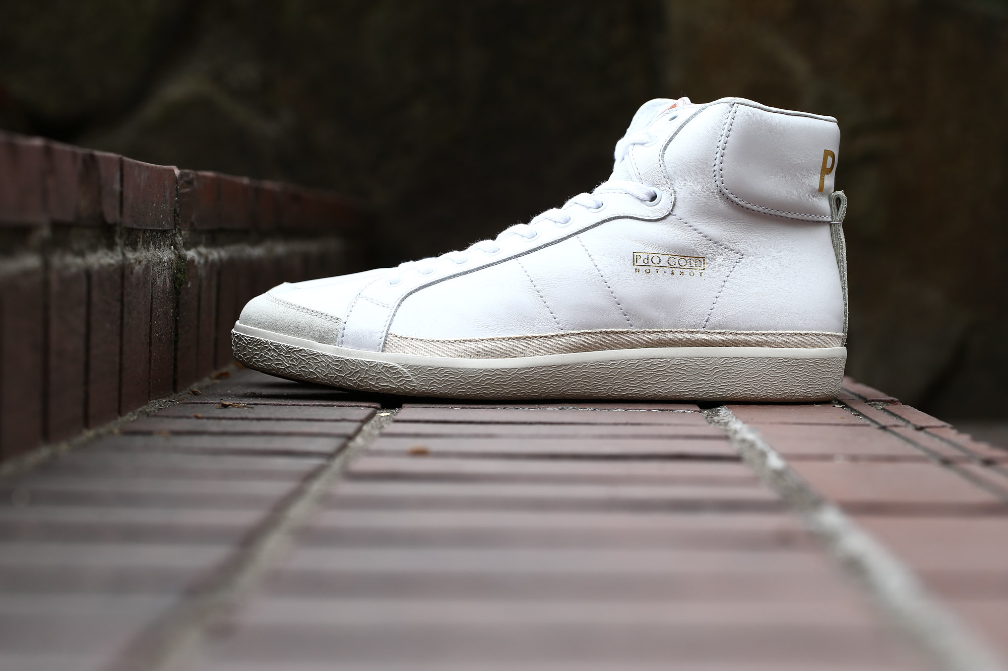 Pantofola d'Oro (パントフォラドーロ) CLASSICO PG75 CALF LEATHERカーフレザー ハイカット レザースニーカー WHITE (ホワイト・WHT) made in italy (イタリア製) 2017 春夏新作 pantofoladoro パントフォラドーロ pg75 ハイカットスニーカー 愛知 名古屋 Alto e Diritto アルト エ デリット  シューズ 靴