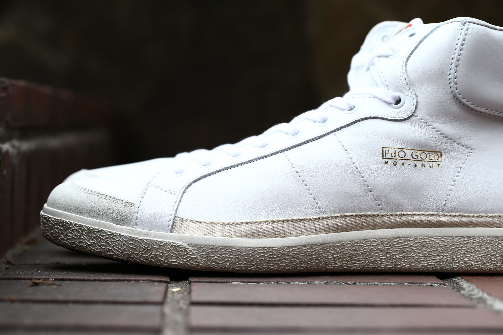 Pantofola d'Oro (パントフォラドーロ) CLASSICO PG75 CALF LEATHERカーフレザー ハイカット レザースニーカー WHITE (ホワイト・WHT) made in italy (イタリア製) 2017 春夏新作 pantofoladoro パントフォラドーロ pg75 ハイカットスニーカー 愛知 名古屋 Alto e Diritto アルト エ デリット  シューズ 靴