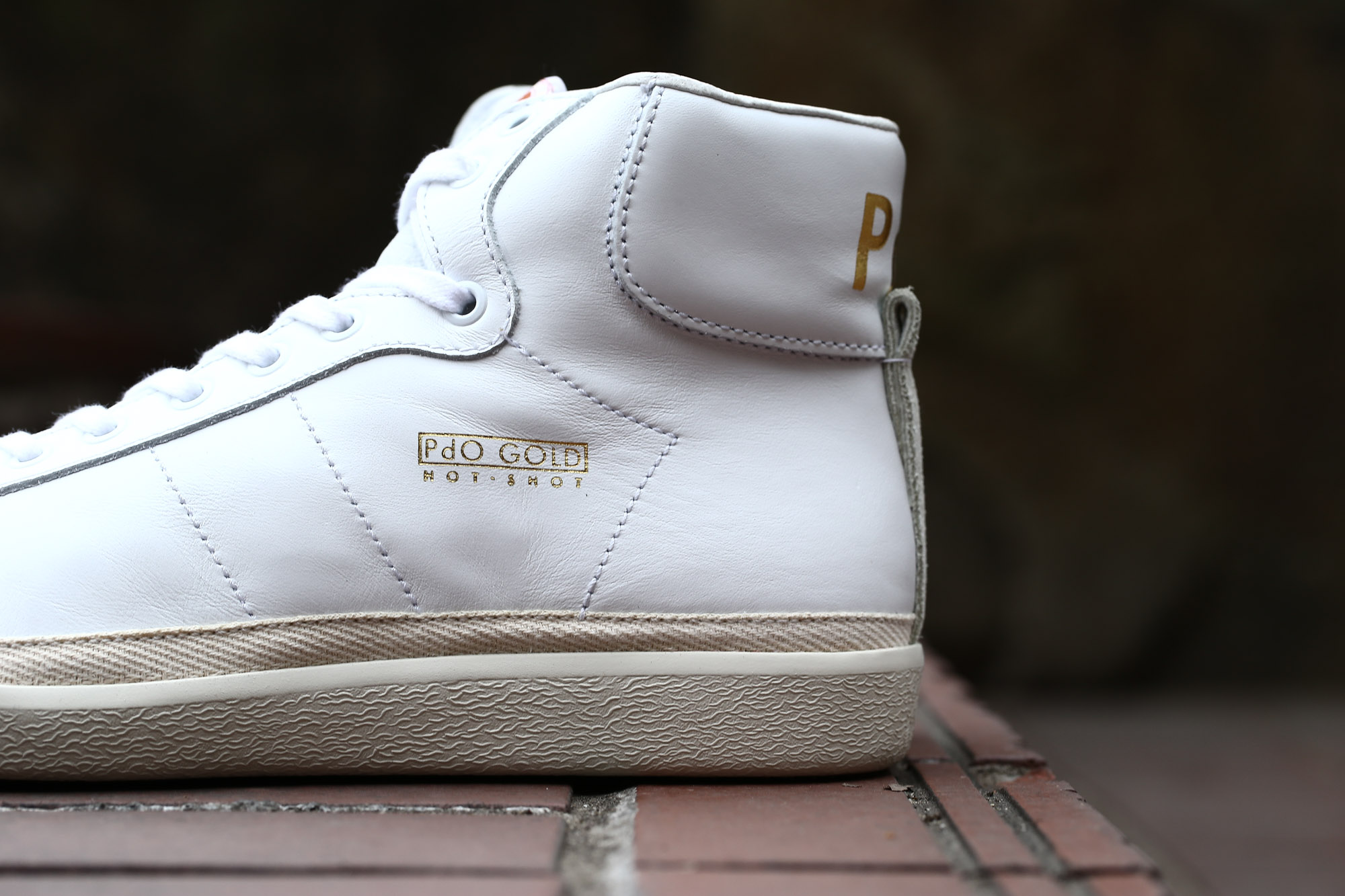 Pantofola d'Oro (パントフォラドーロ) CLASSICO PG75 CALF LEATHERカーフレザー ハイカット レザースニーカー WHITE (ホワイト・WHT) made in italy (イタリア製) 2017 春夏新作 pantofoladoro パントフォラドーロ pg75 ハイカットスニーカー 愛知 名古屋 Alto e Diritto アルト エ デリット  シューズ 靴