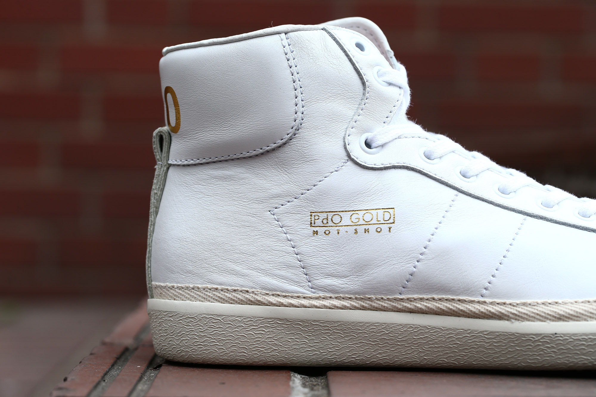 Pantofola d'Oro (パントフォラドーロ) CLASSICO PG75 CALF LEATHERカーフレザー ハイカット レザースニーカー WHITE (ホワイト・WHT) made in italy (イタリア製) 2017 春夏新作 pantofoladoro パントフォラドーロ pg75 ハイカットスニーカー 愛知 名古屋 Alto e Diritto アルト エ デリット  シューズ 靴