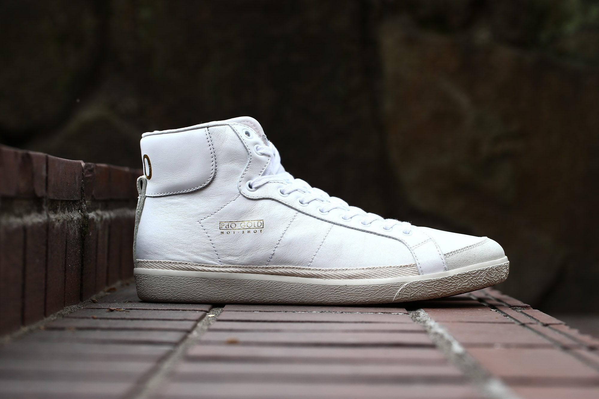 Pantofola d'Oro (パントフォラドーロ) CLASSICO PG75 CALF LEATHERカーフレザー ハイカット レザースニーカー WHITE (ホワイト・WHT) made in italy (イタリア製) 2017 春夏新作 pantofoladoro パントフォラドーロ pg75 ハイカットスニーカー 愛知 名古屋 Alto e Diritto アルト エ デリット  シューズ 靴