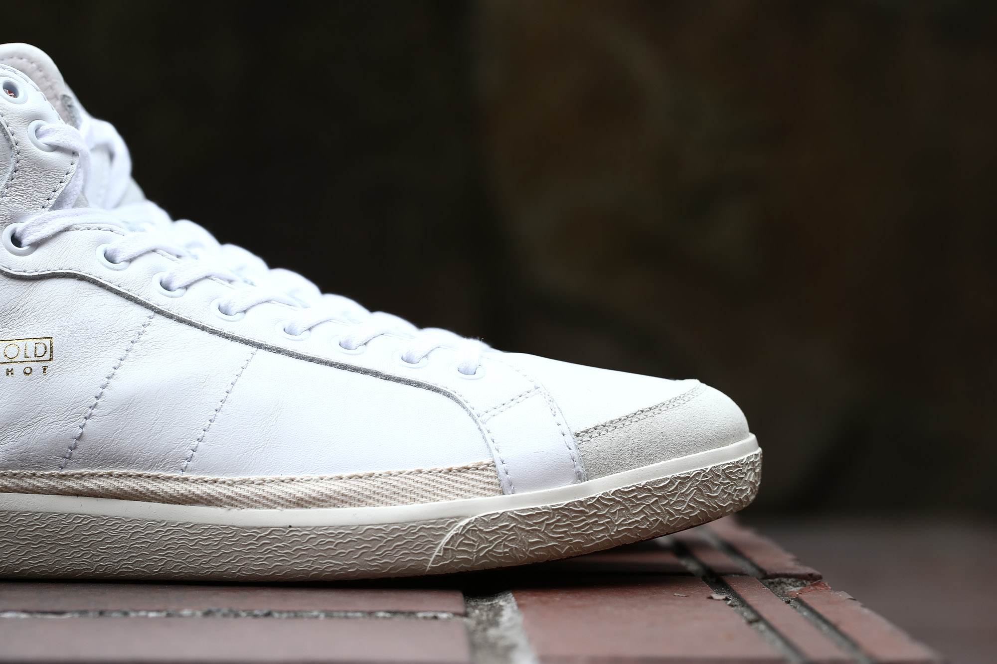 Pantofola d'Oro (パントフォラドーロ) CLASSICO PG75 CALF LEATHERカーフレザー ハイカット レザースニーカー WHITE (ホワイト・WHT) made in italy (イタリア製) 2017 春夏新作 pantofoladoro パントフォラドーロ pg75 ハイカットスニーカー 愛知 名古屋 Alto e Diritto アルト エ デリット  シューズ 靴