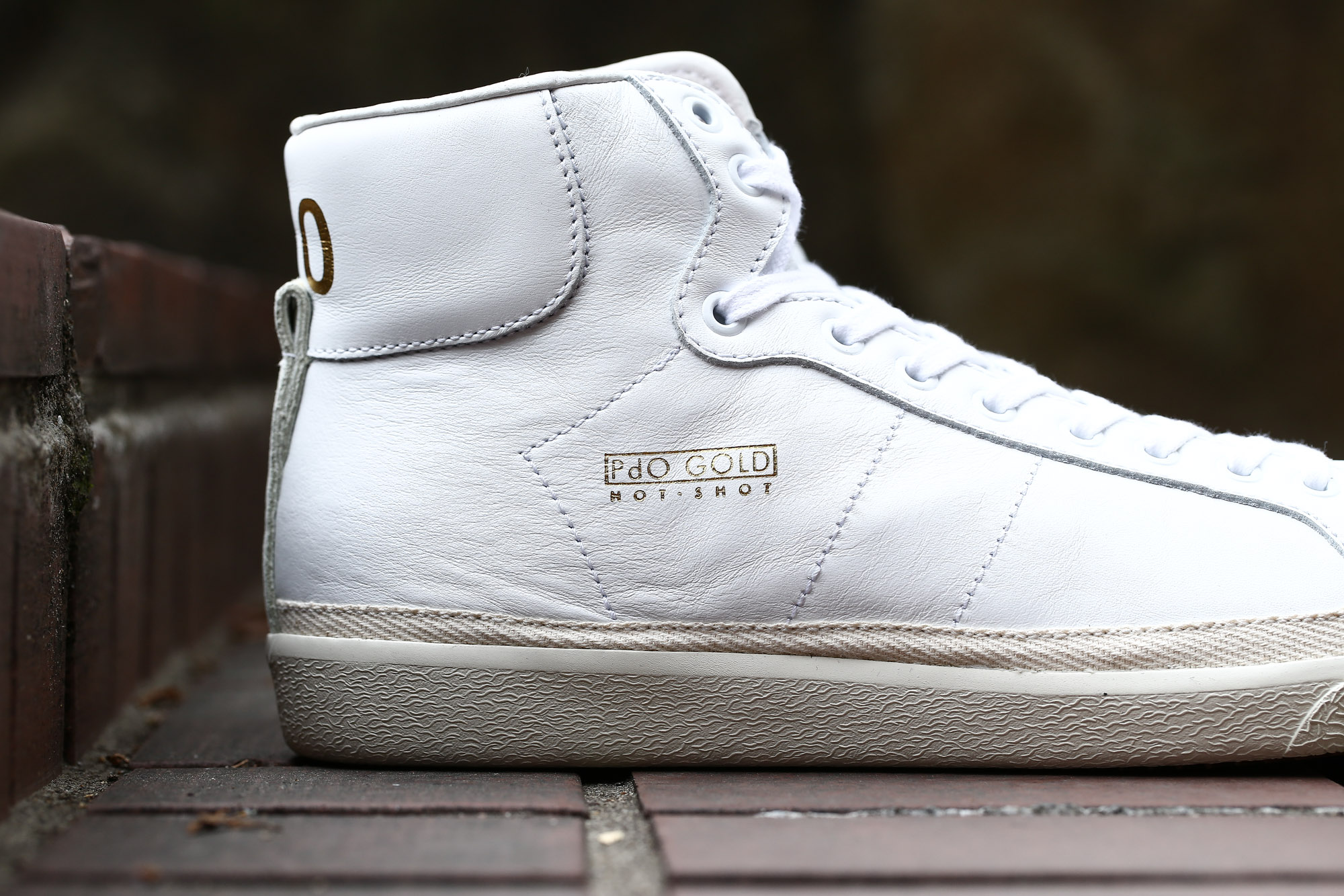 Pantofola d'Oro (パントフォラドーロ) CLASSICO PG75 CALF LEATHERカーフレザー ハイカット レザースニーカー WHITE (ホワイト・WHT) made in italy (イタリア製) 2017 春夏新作 pantofoladoro パントフォラドーロ pg75 ハイカットスニーカー 愛知 名古屋 Alto e Diritto アルト エ デリット  シューズ 靴