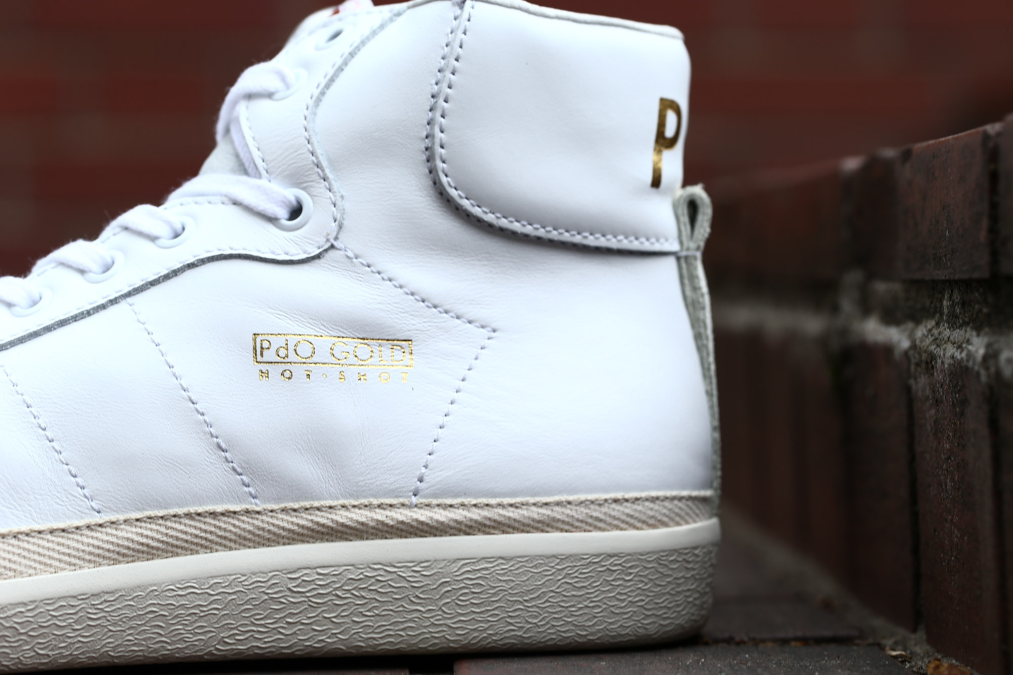 Pantofola d'Oro (パントフォラドーロ) CLASSICO PG75 CALF LEATHERカーフレザー ハイカット レザースニーカー WHITE (ホワイト・WHT) made in italy (イタリア製) 2017 春夏新作 pantofoladoro パントフォラドーロ pg75 ハイカットスニーカー 愛知 名古屋 Alto e Diritto アルト エ デリット  シューズ 靴