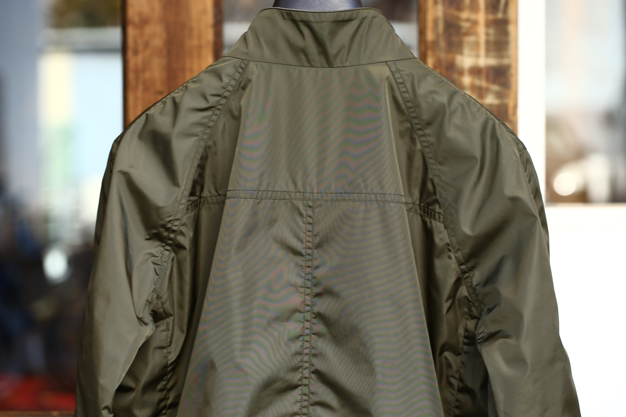 Sealup (シーラップ) Bomber Jacket (ボマージャケット) S7505 9683 ナイロンジャケット　ボンバージャケット KHAKI (カーキ・017)  MADE IN ITALY（イタリア製) 2017 春夏新作 愛知 名古屋 Alto e Diritto アルト エ デリット sealup シーラップ フライトジャケット