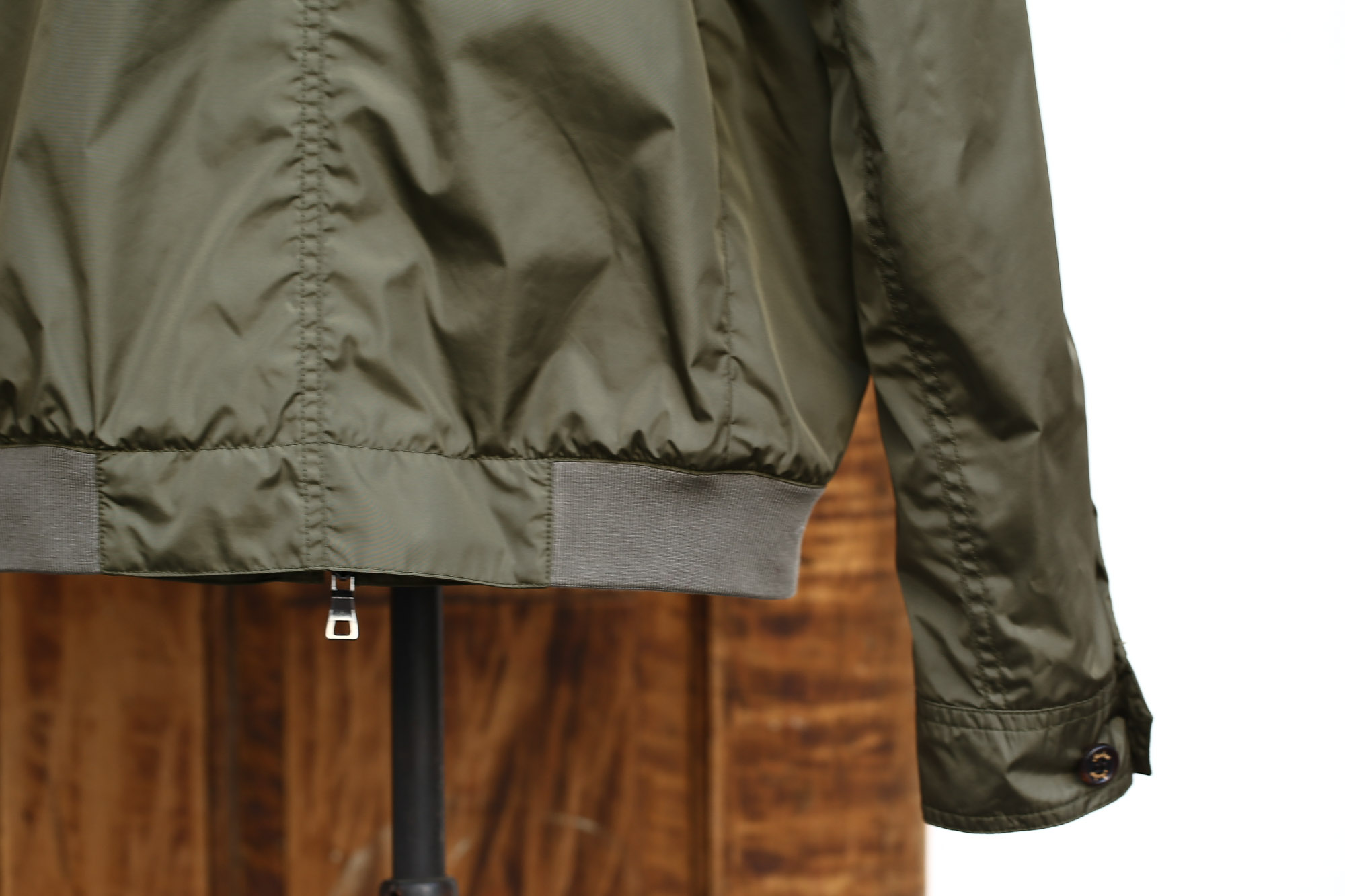 Sealup (シーラップ) Bomber Jacket (ボマージャケット) S7505 9683 ナイロンジャケット　ボンバージャケット KHAKI (カーキ・017)  MADE IN ITALY（イタリア製) 2017 春夏新作 愛知 名古屋 Alto e Diritto アルト エ デリット sealup シーラップ フライトジャケット