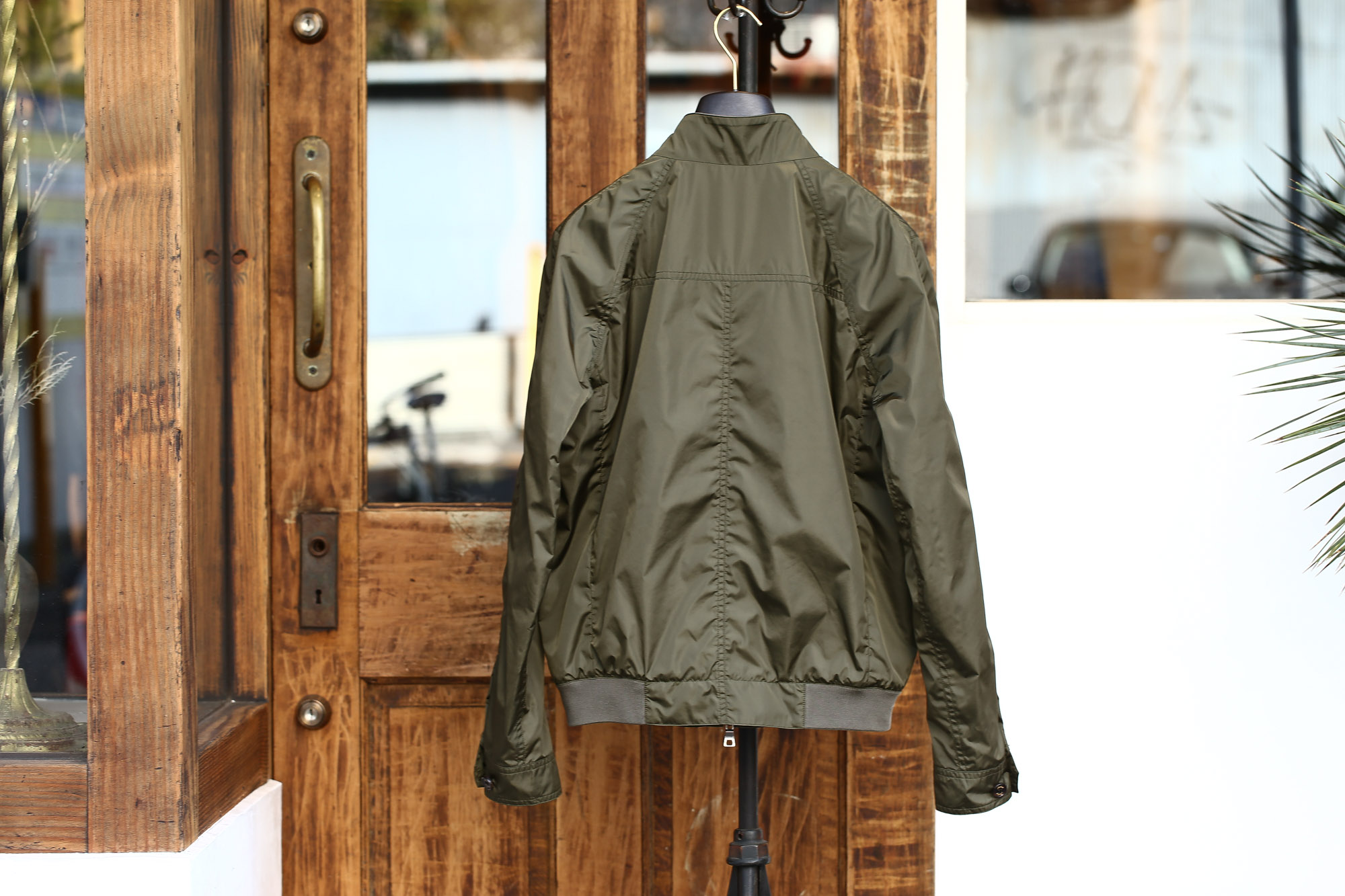 Sealup (シーラップ) Bomber Jacket (ボマージャケット) S7505 9683 ナイロンジャケット　ボンバージャケット KHAKI (カーキ・017)  MADE IN ITALY（イタリア製) 2017 春夏新作 愛知 名古屋 Alto e Diritto アルト エ デリット sealup シーラップ フライトジャケット