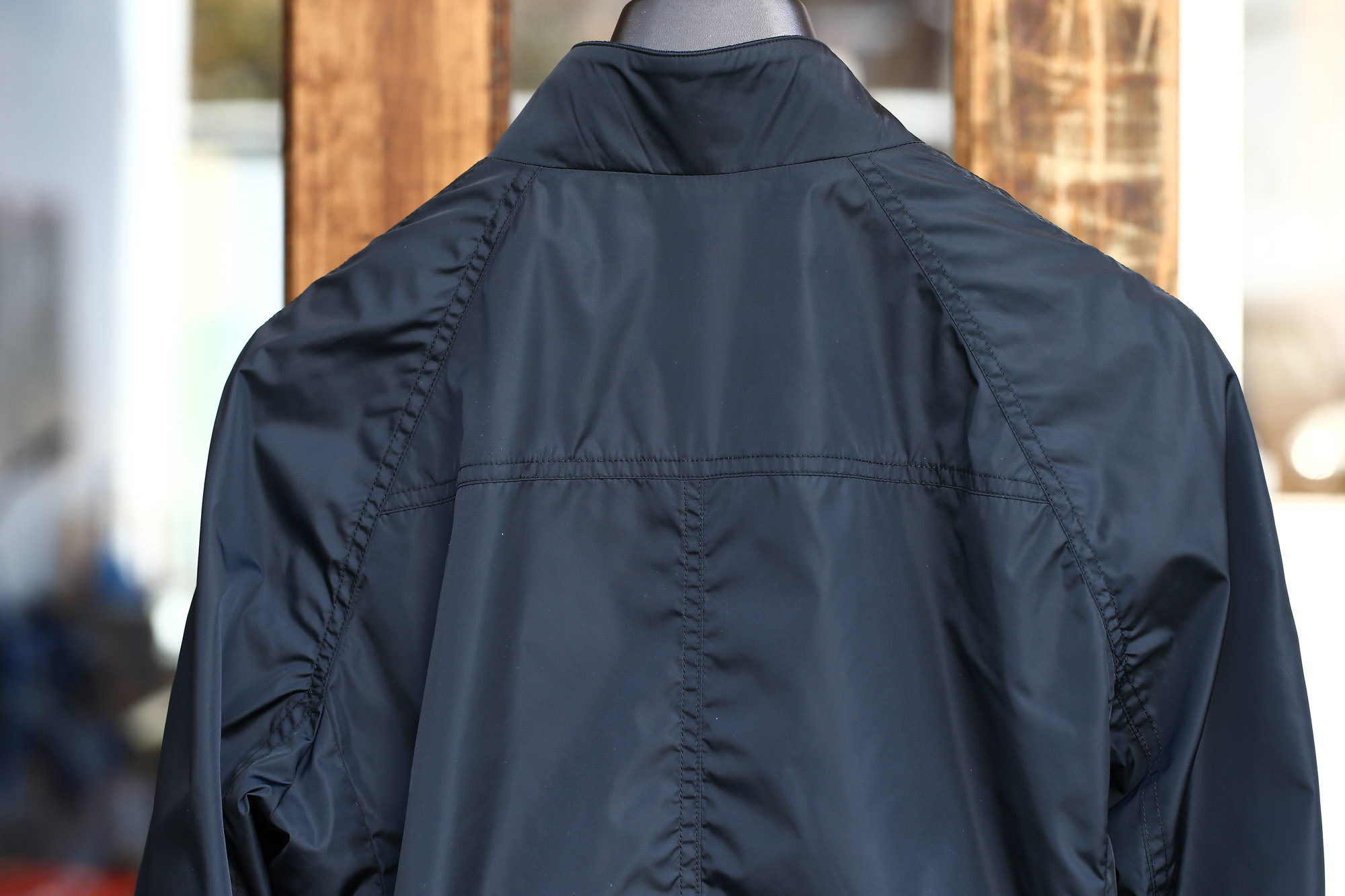 Sealup (シーラップ) Bomber Jacket (ボマージャケット) S7505 9683 ナイロンジャケット　ボンバージャケット NAVY (ネイビー・01) MADE IN ITALY（イタリア製) 2017 春夏新作 愛知 名古屋 Alto e Diritto アルト エ デリット sealup シーラップ ロングコート