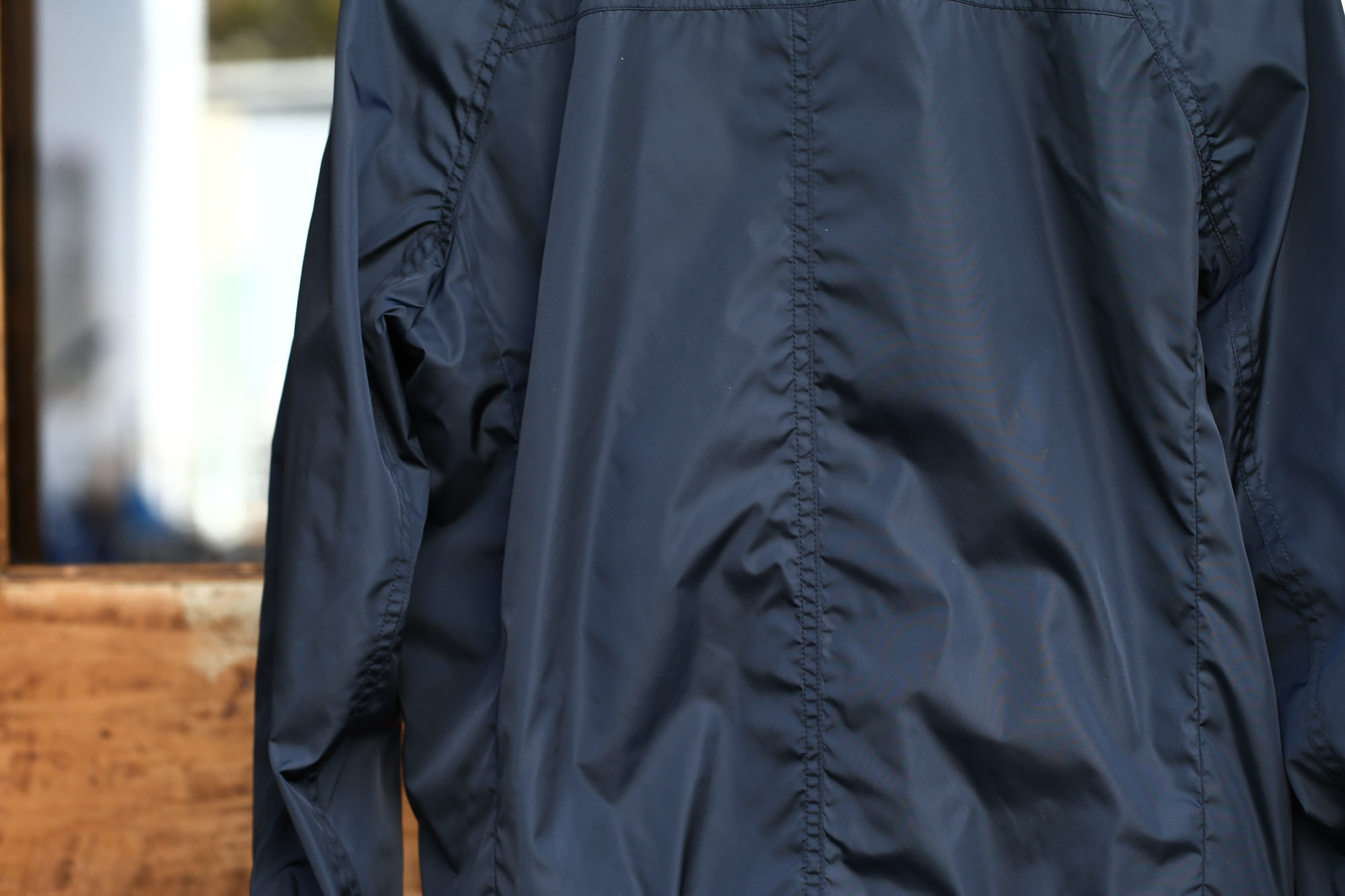 Sealup (シーラップ) Bomber Jacket (ボマージャケット) S7505 9683 ナイロンジャケット　ボンバージャケット NAVY (ネイビー・01) MADE IN ITALY（イタリア製) 2017 春夏新作 愛知 名古屋 Alto e Diritto アルト エ デリット sealup シーラップ ロングコート