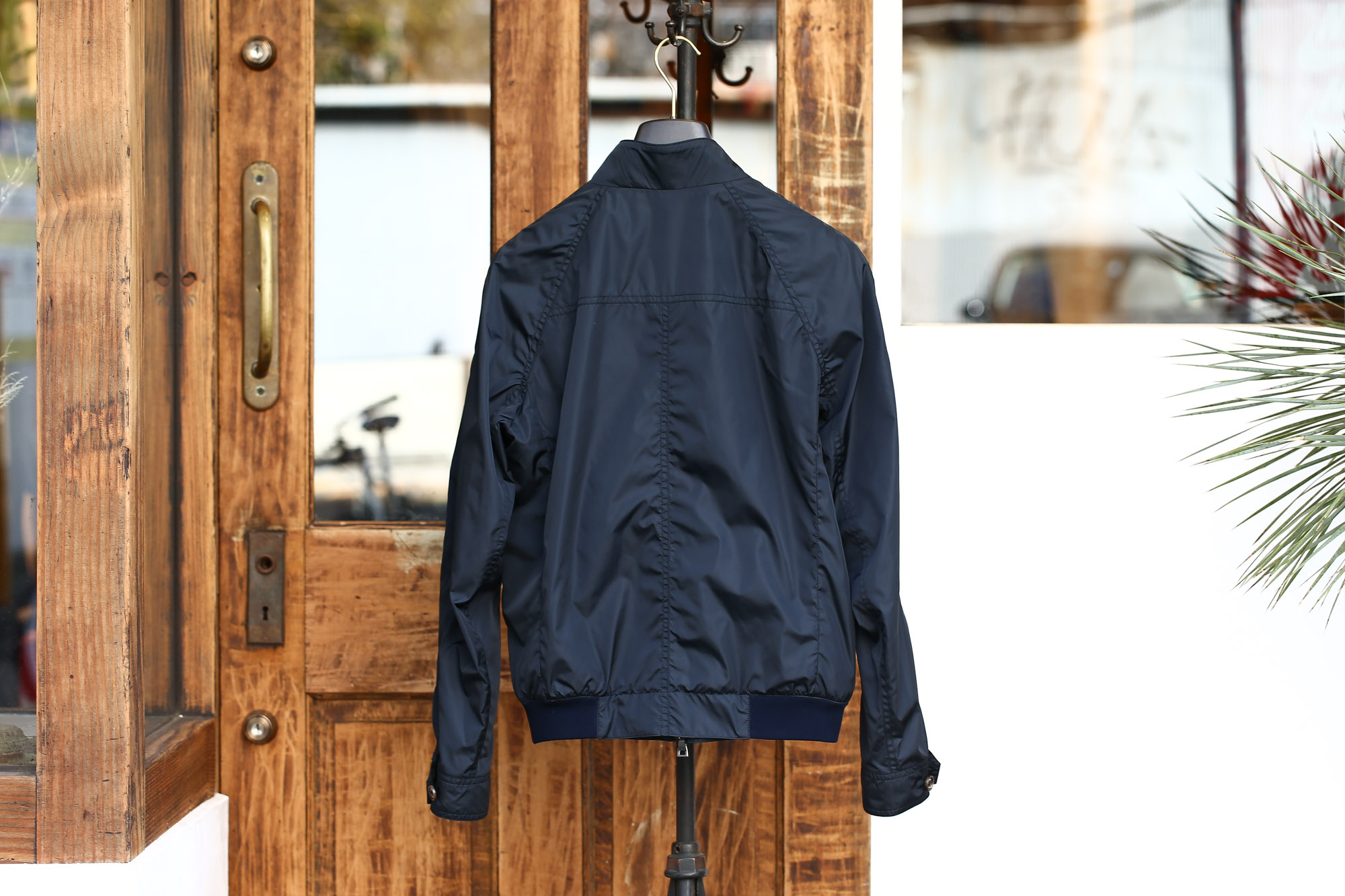 Sealup (シーラップ) Bomber Jacket (ボマージャケット) S7505 9683 ナイロンジャケット　ボンバージャケット NAVY (ネイビー・01) MADE IN ITALY（イタリア製) 2017 春夏新作 愛知 名古屋 Alto e Diritto アルト エ デリット sealup シーラップ ロングコート