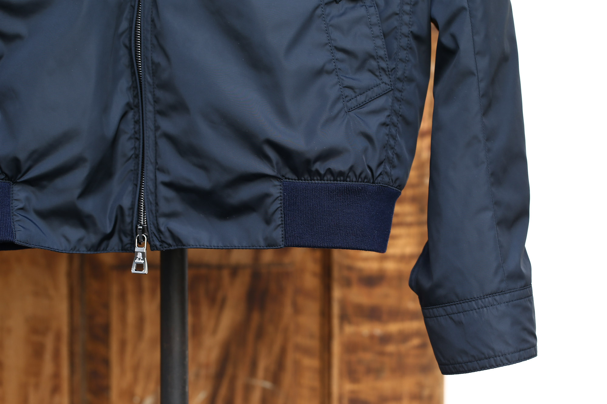 Sealup (シーラップ) Bomber Jacket (ボマージャケット) S7505 9683 ナイロンジャケット　ボンバージャケット NAVY (ネイビー・01) MADE IN ITALY（イタリア製) 2017 春夏新作 愛知 名古屋 Alto e Diritto アルト エ デリット sealup シーラップ ロングコート