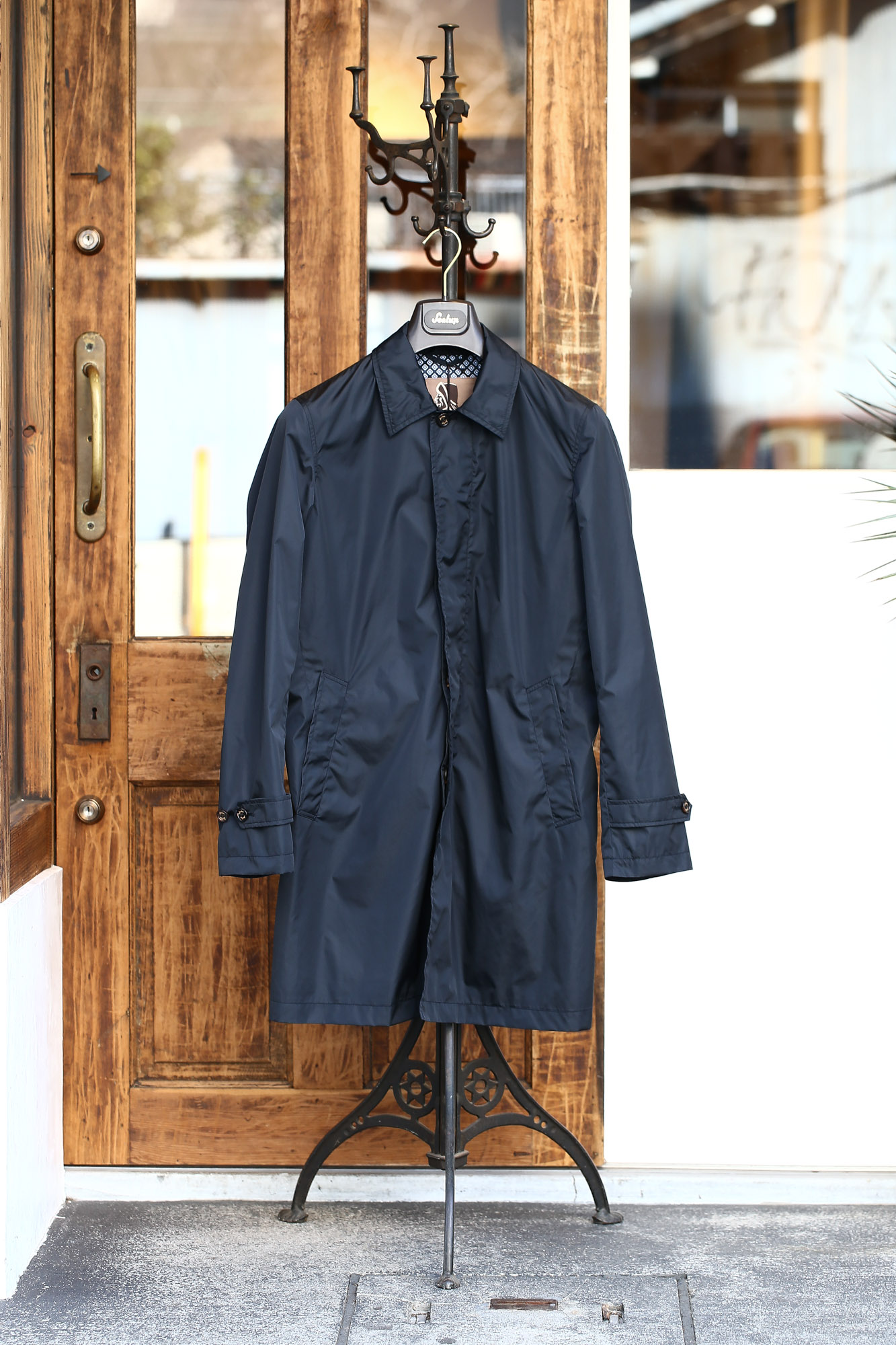 Sealup シーラップ Soutien Collar Coat ステンカラーコート ロング