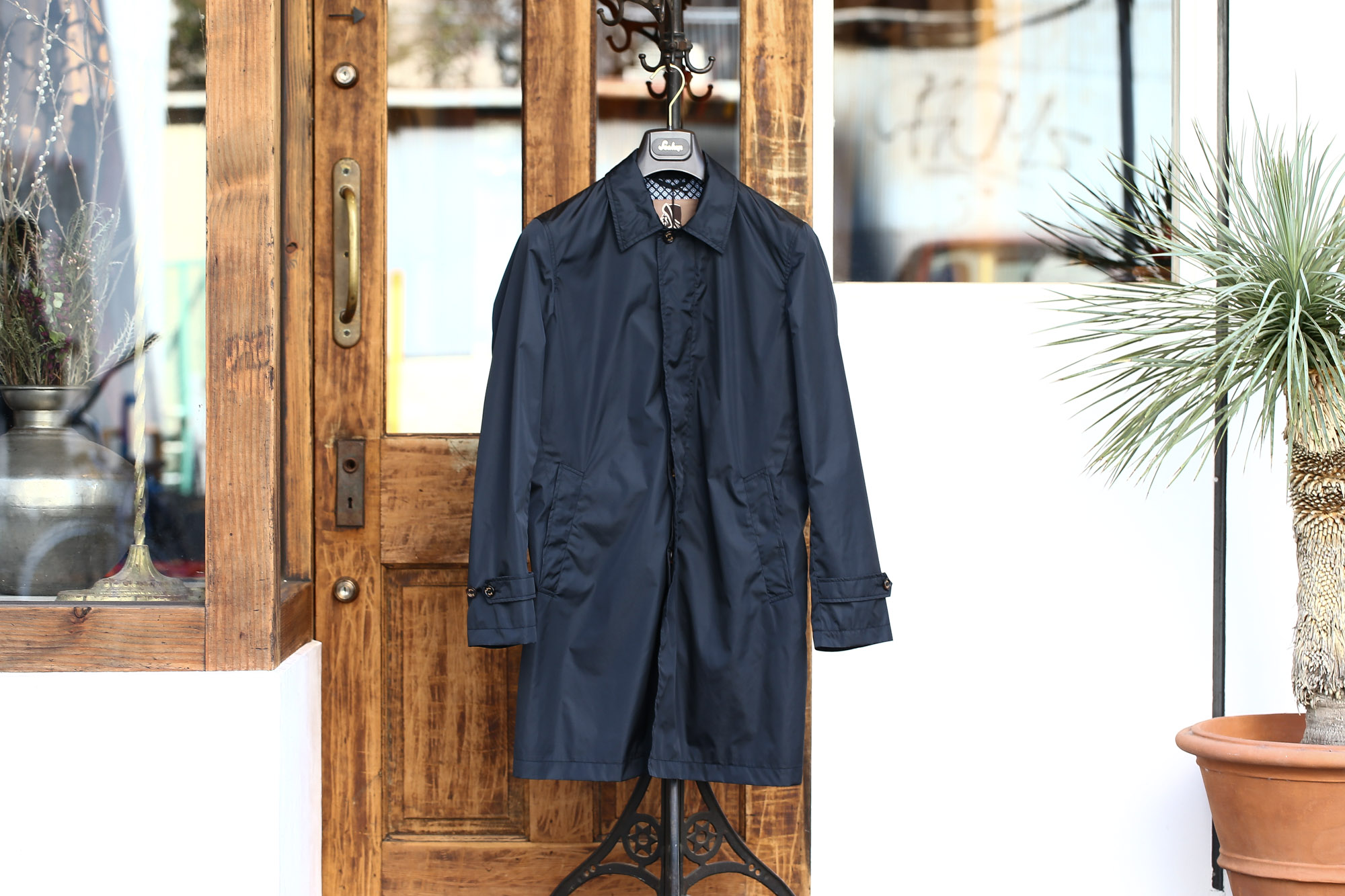 Sealup (シーラップ) Soutien Collar Coat ステンカラーコート ロング ...