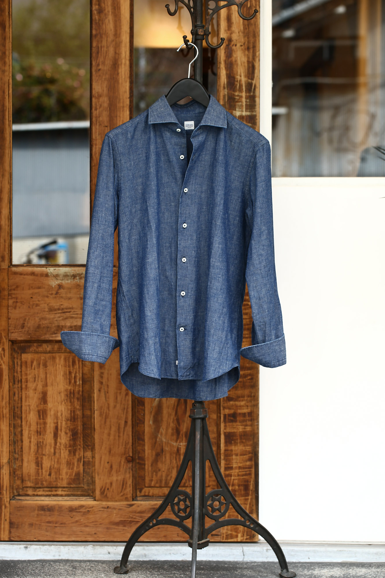 ALESSANDRO GHERARDI (アレッサンドロゲラルディ) Chambray Shirts